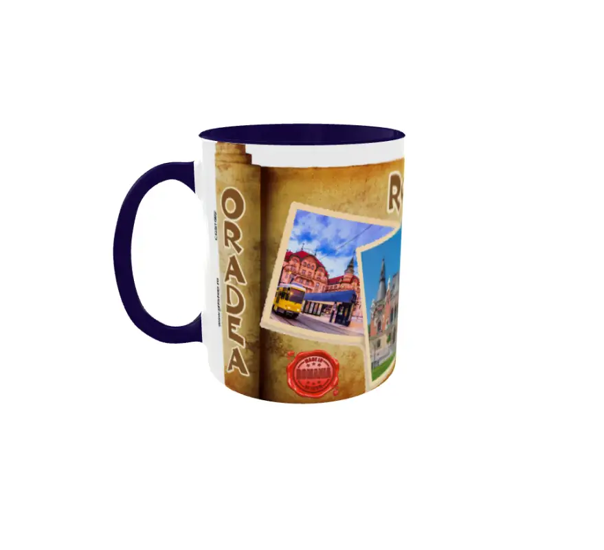 Oradea, model 1, cana ceramica, 330ml